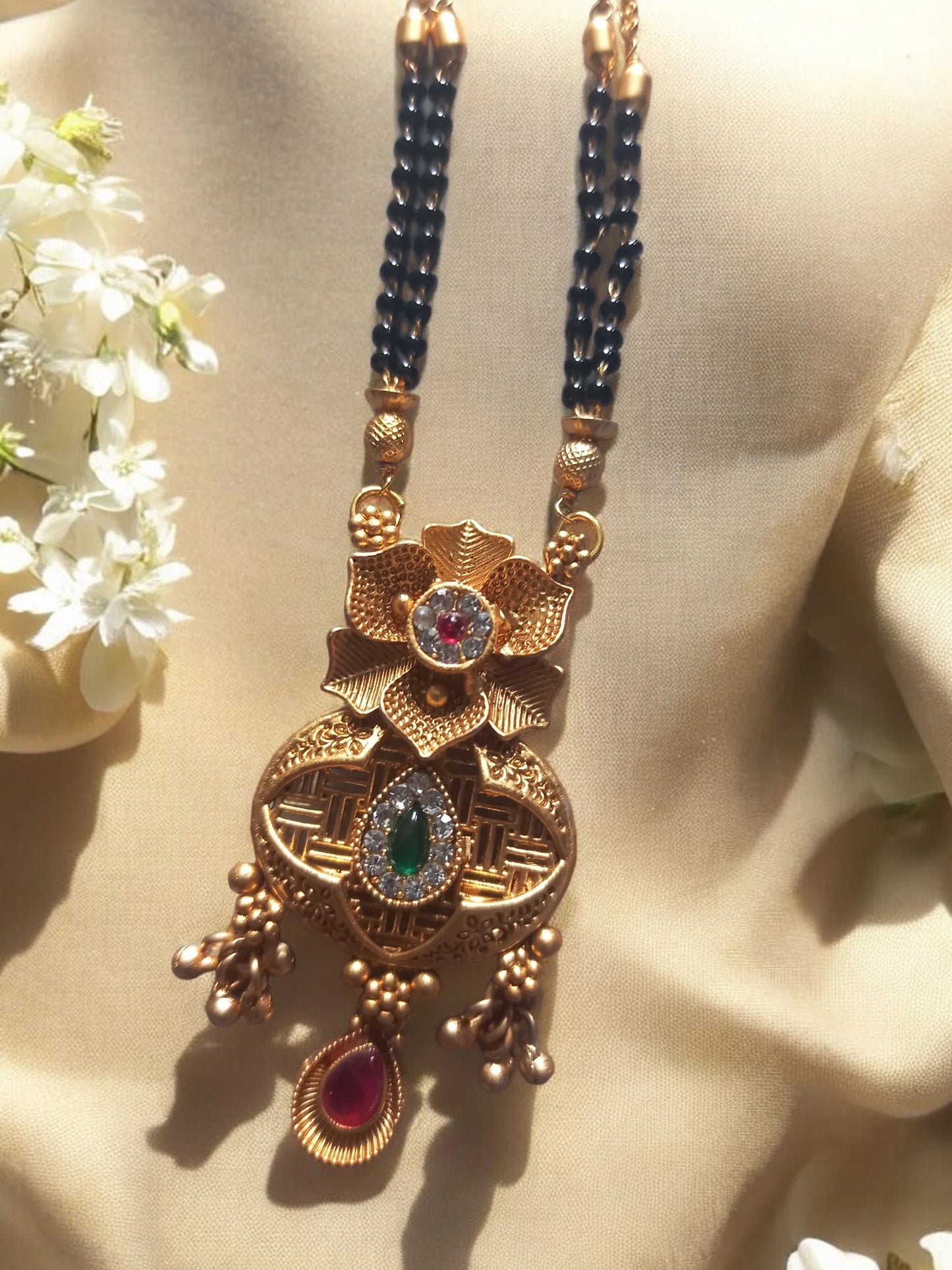 brass mangalsutra 2-Presra fashions