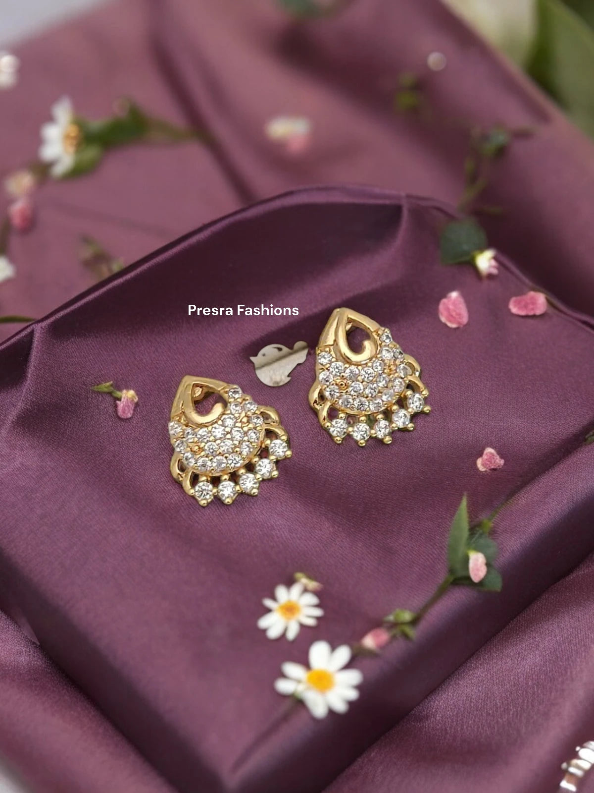 Presra Fashions Brass Ad Tops 7