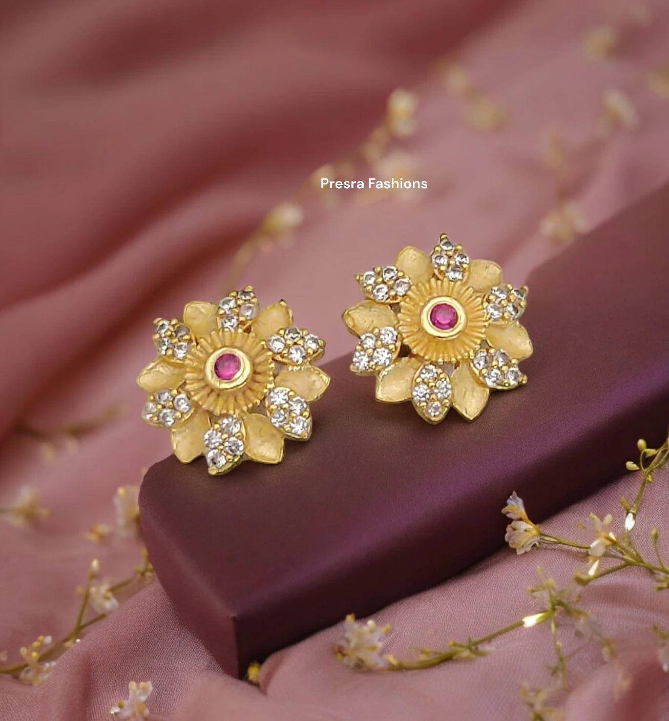 Brass Ad Tops -Presra Fashions
