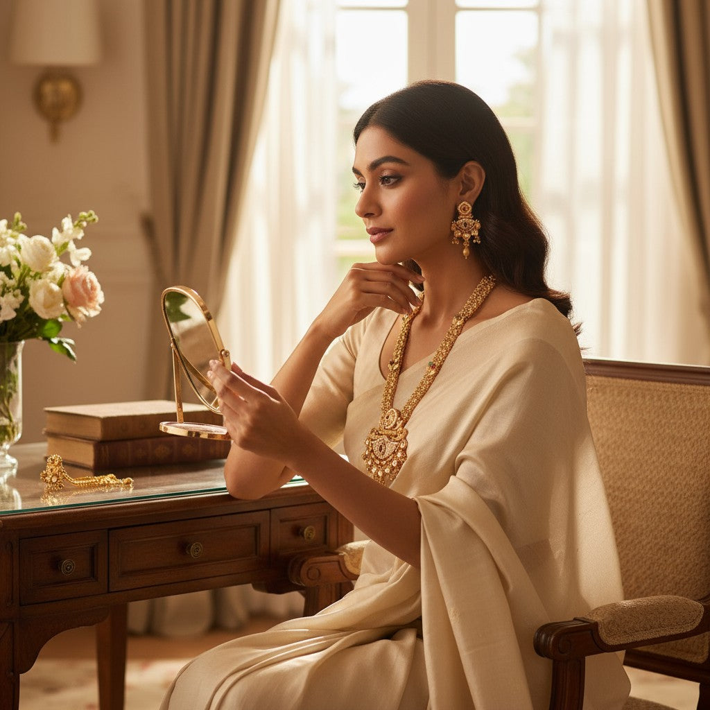 Traditional Chandan Rajwadi Haram H02