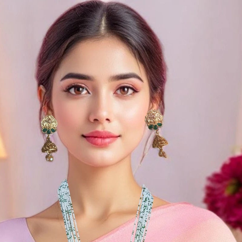 Traditional Rajwadi Moti Haram MH03- Presra Fashions