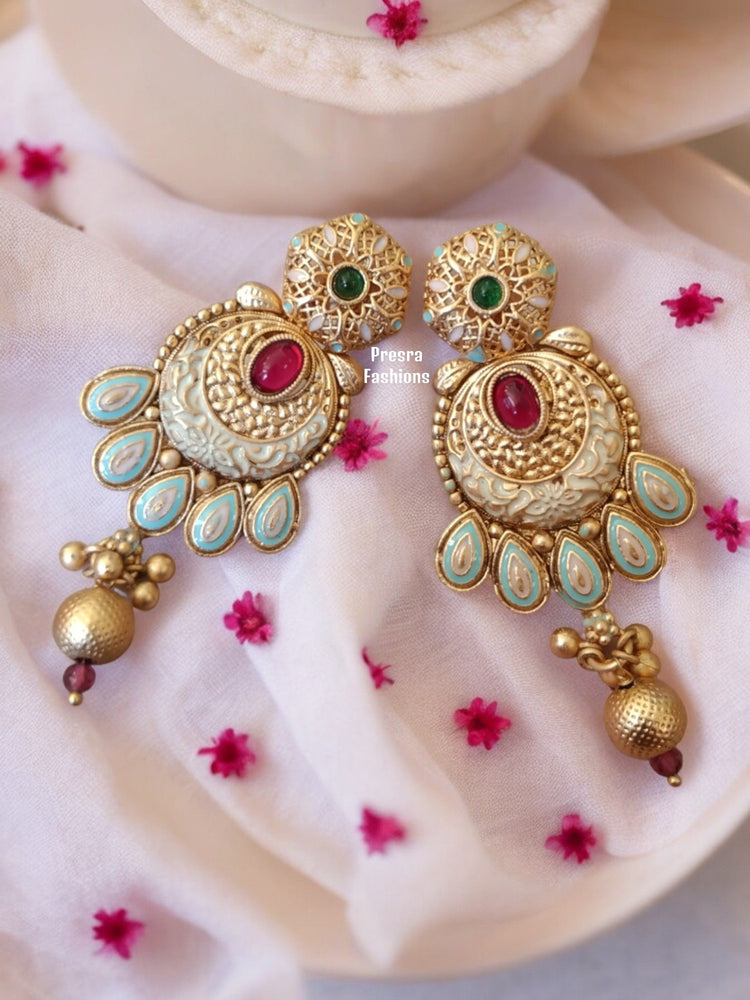 Rajwadi Earring Collection