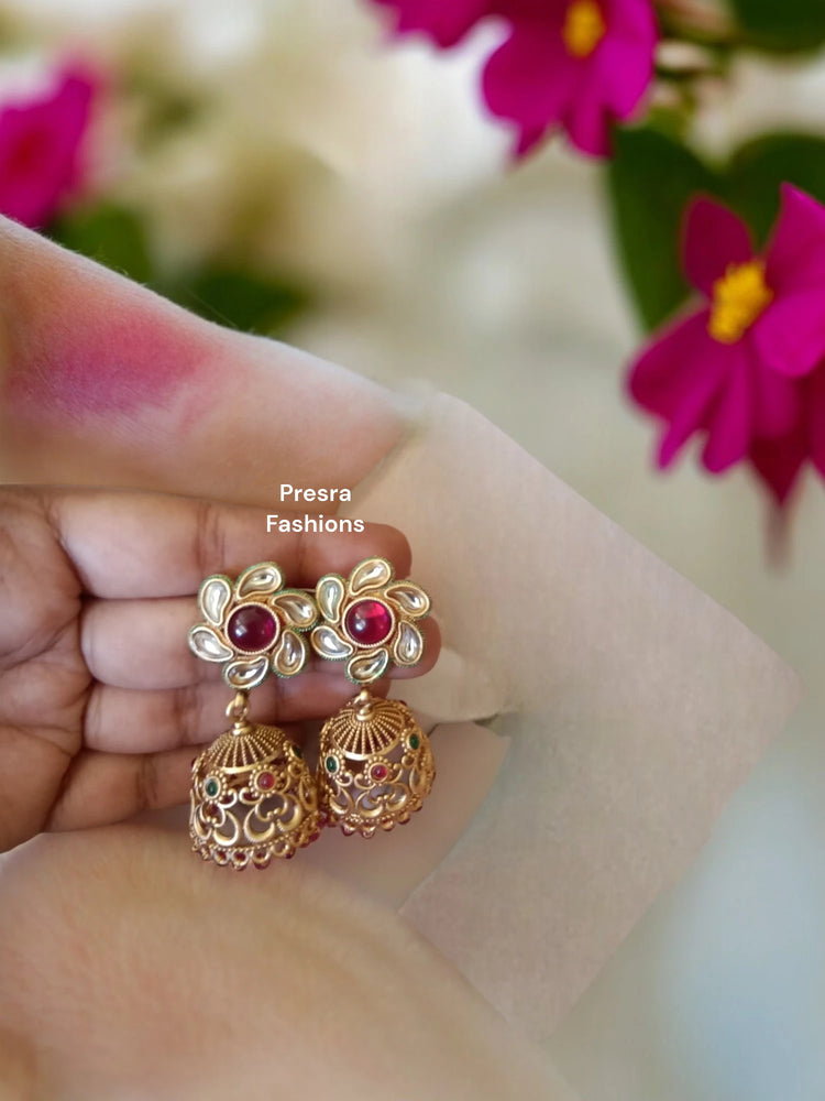 Rajwadi  Earrings