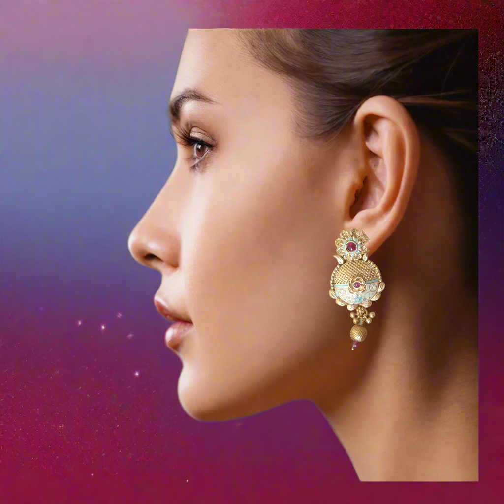 Rajwadi Earrings