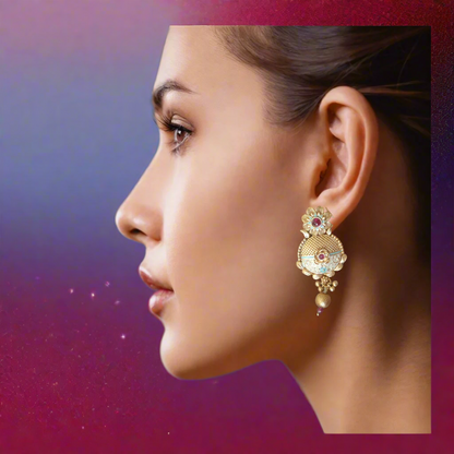 Rajwadi Earrings