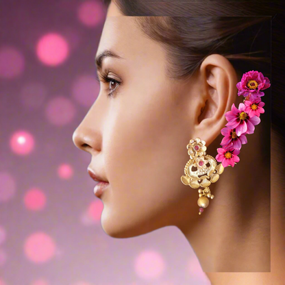 Rajwadi Earrings