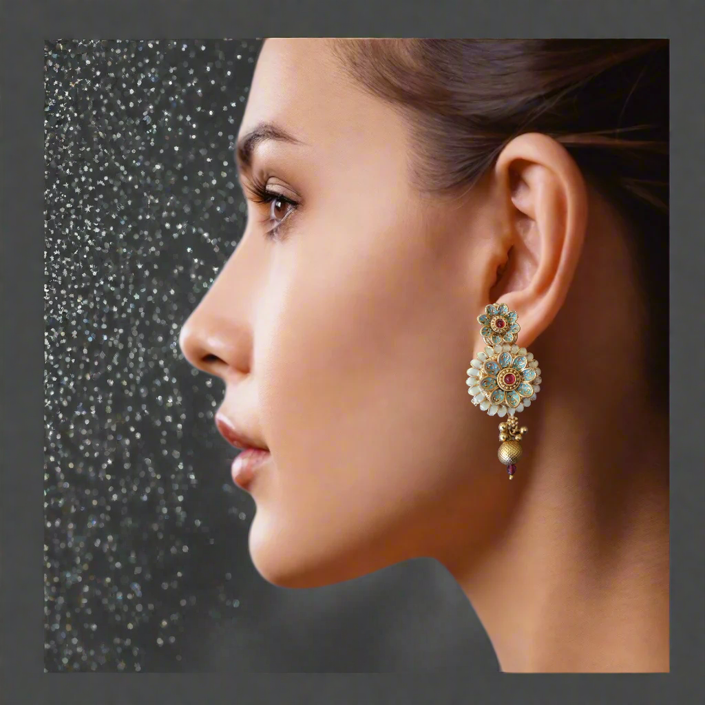 Rajwadi Earrings