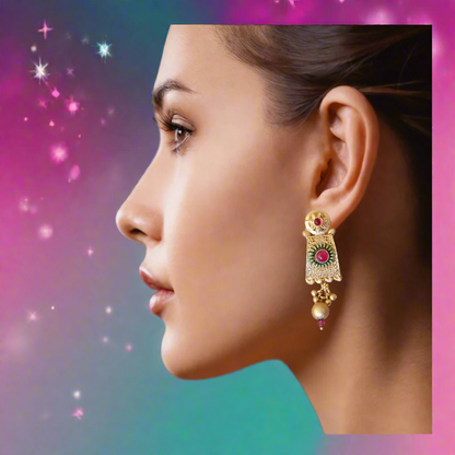 Rajwadi Earrings