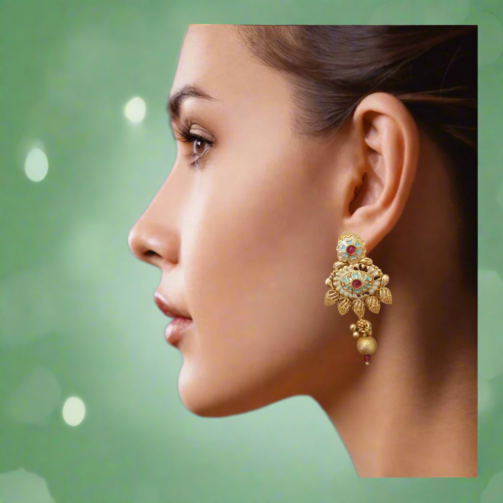 Rajwadi Earrings