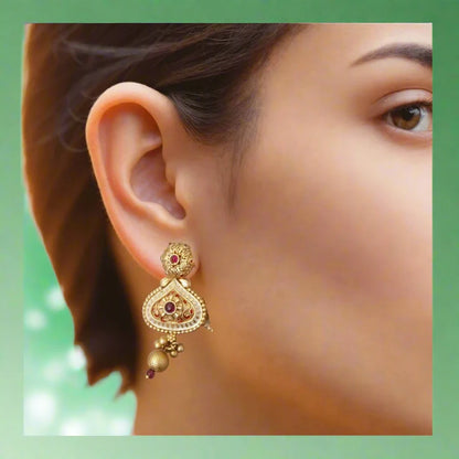 Rajwadi Earrings