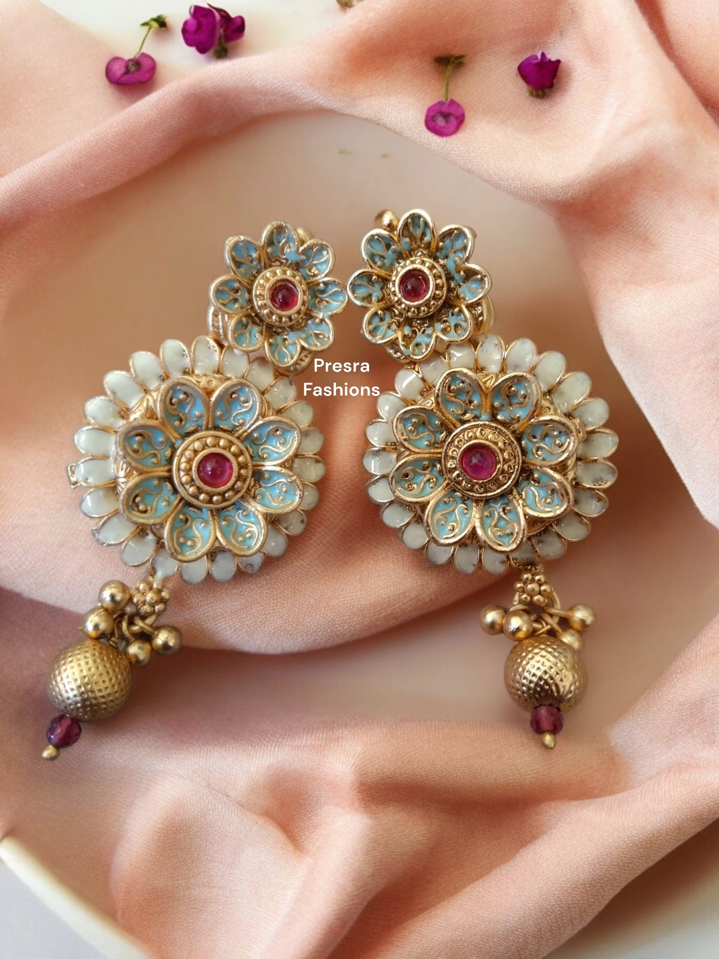 Rajwadi Earrings