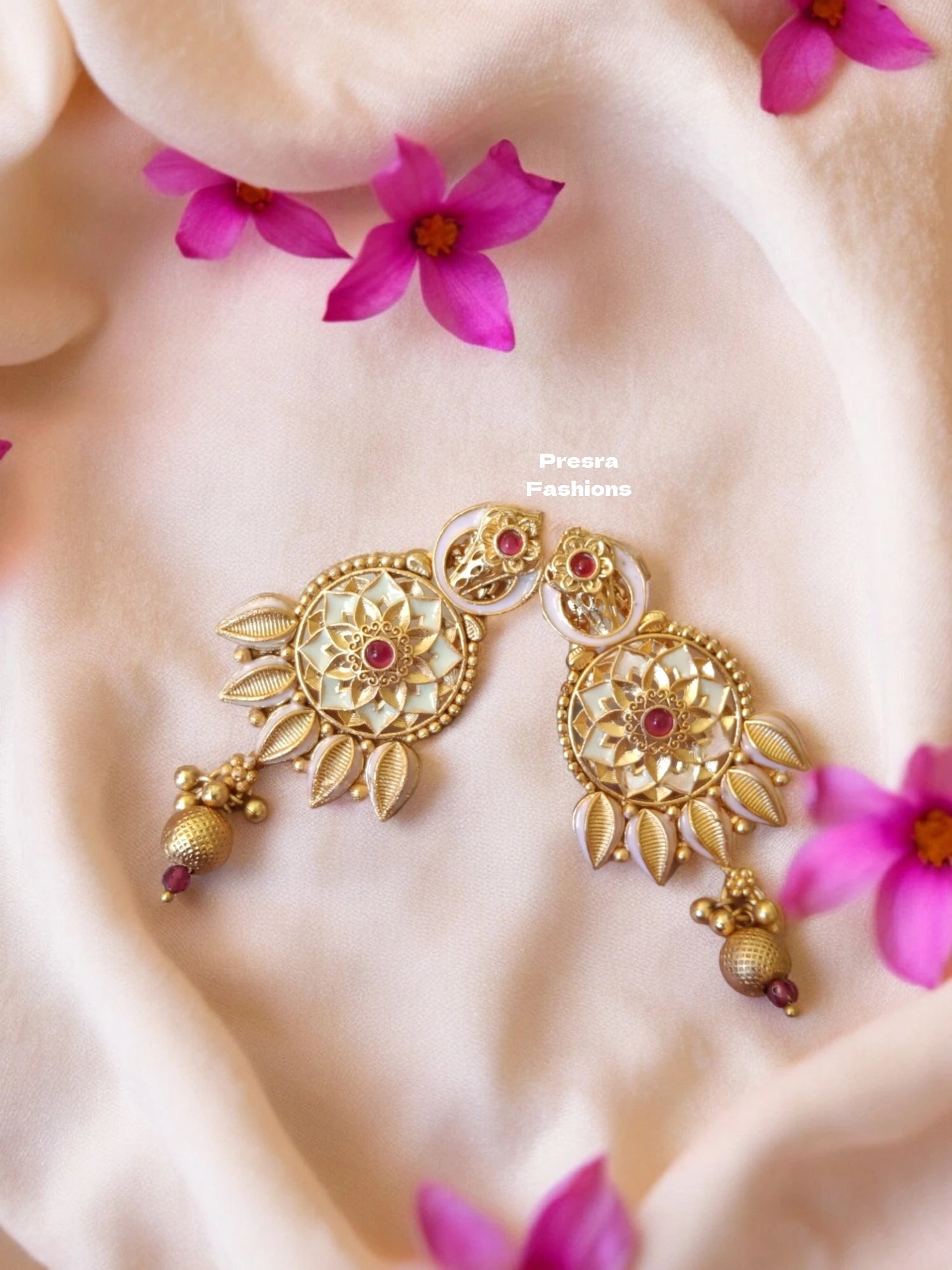 Rajwadi Earrings