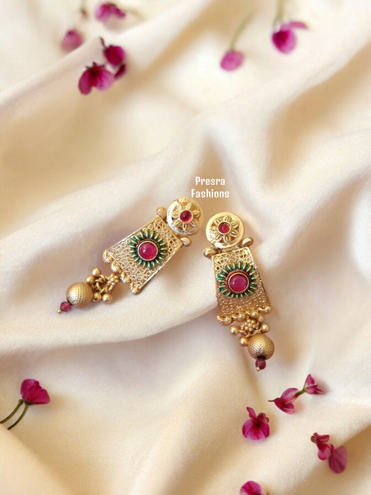 Rajwadi Earrings