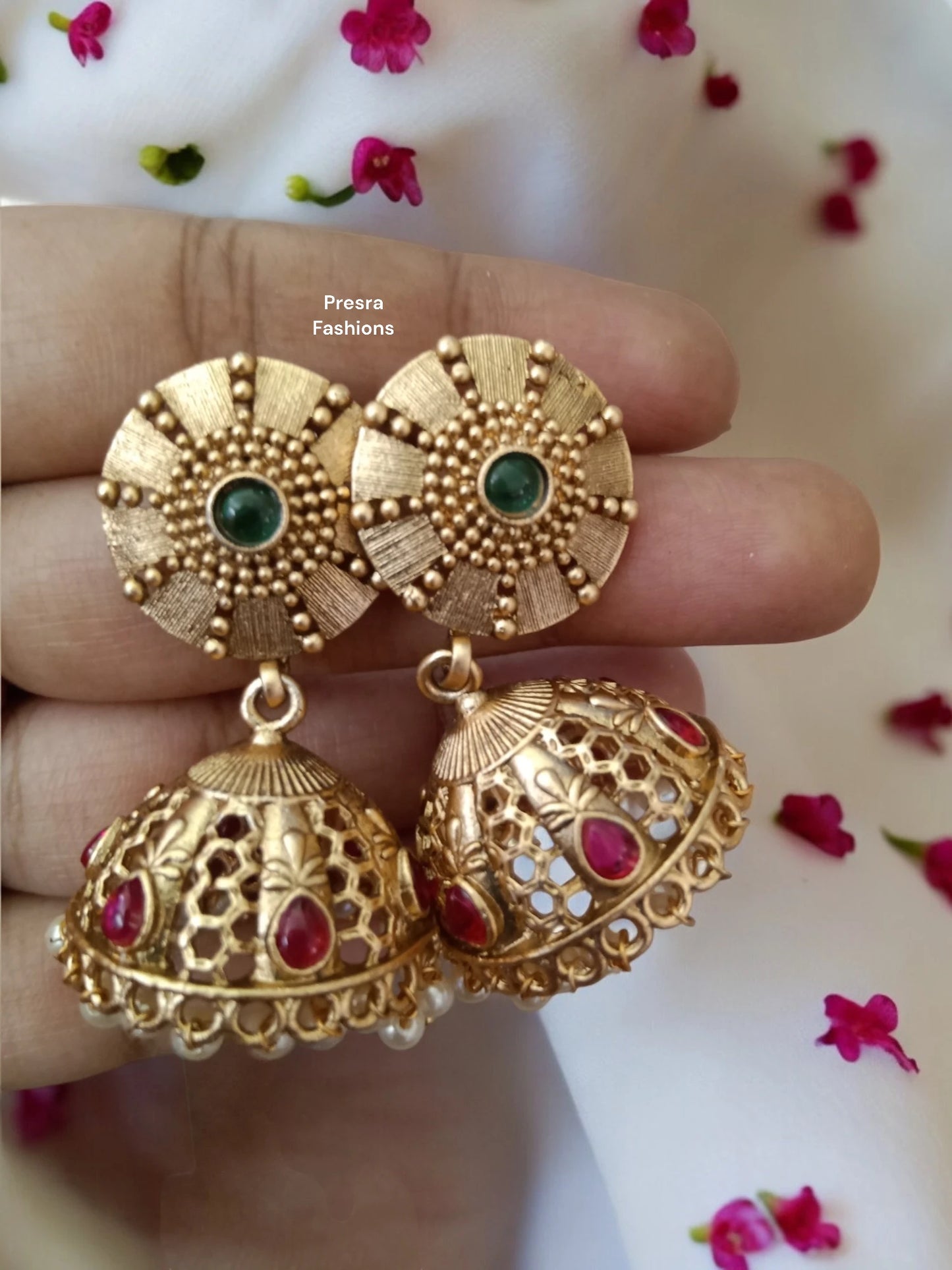 Rajwadi Earrings