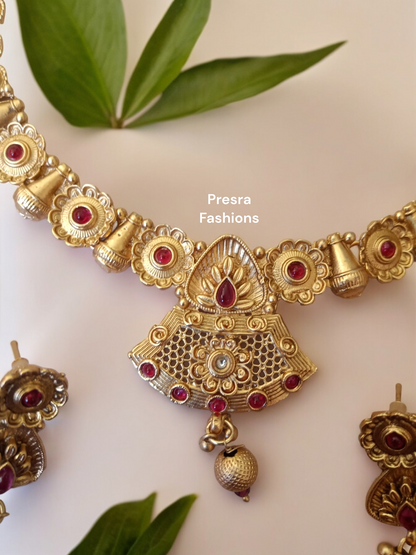 Rajwadi Necklace Set