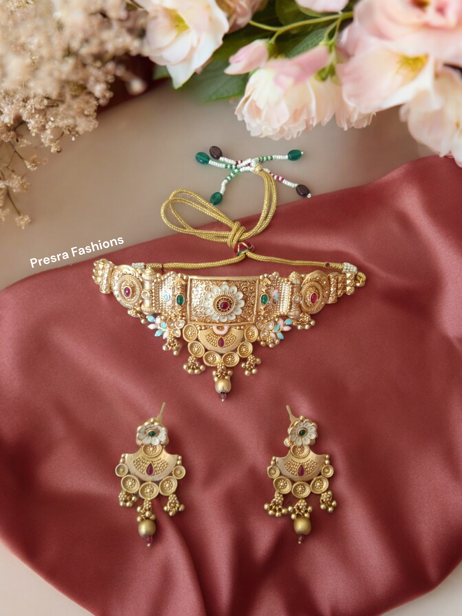 Rajwadi Choker