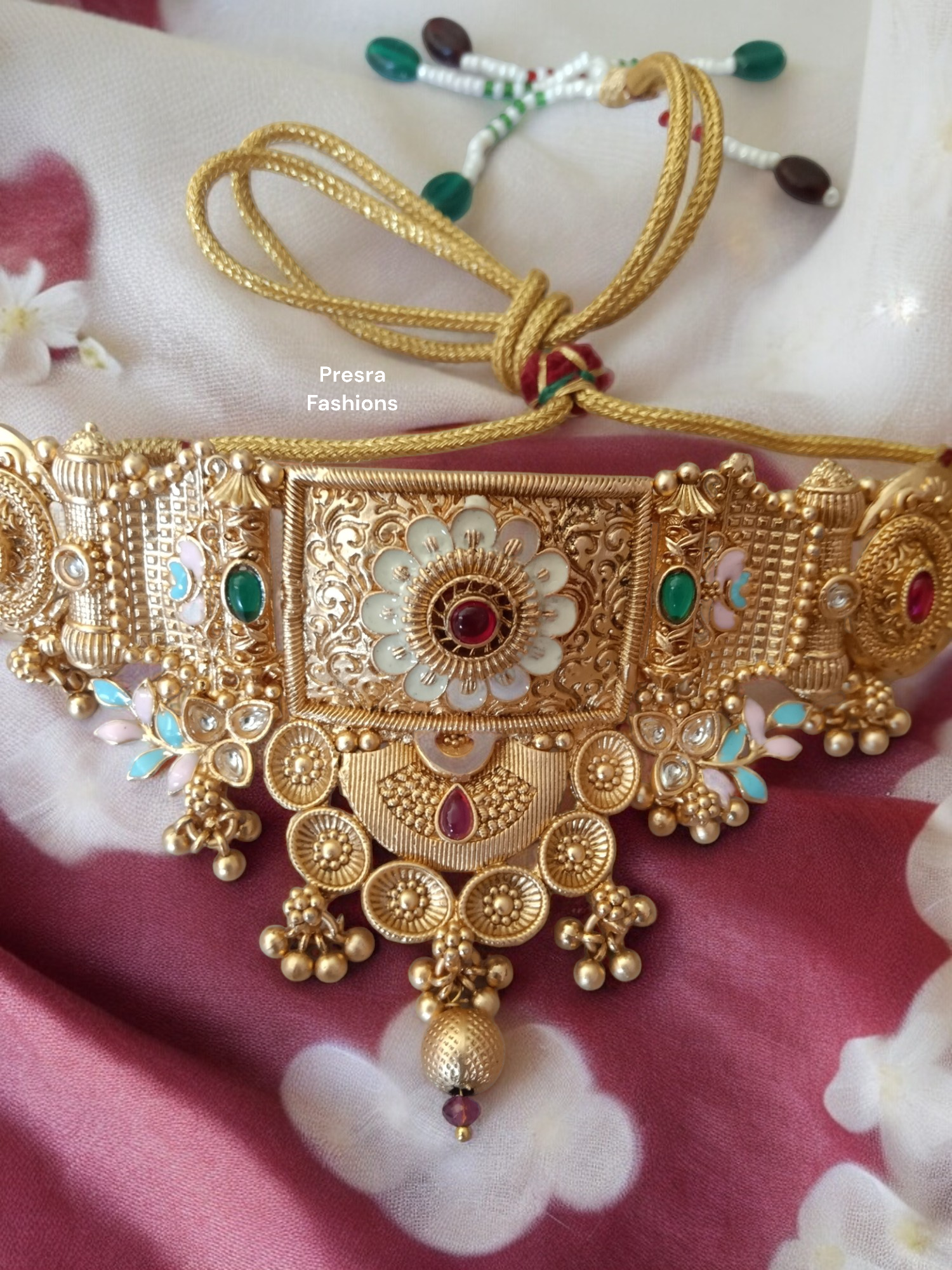 Rajwadi Choker