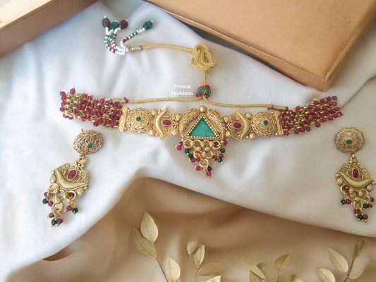 Rajwadi Choker