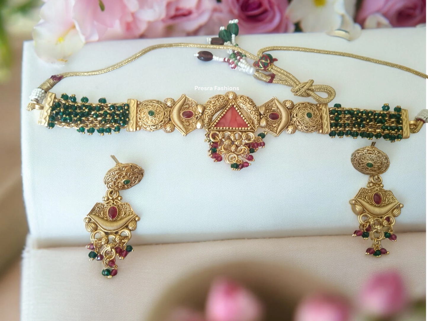 Rajwadi Choker