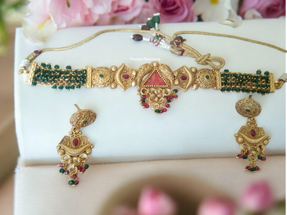 Rajwadi Choker