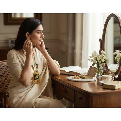 Traditional  Rajwadi Moti Haram MH06