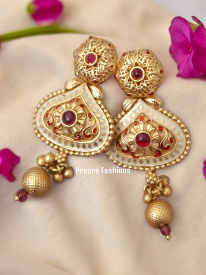 Rajwadi Earrings