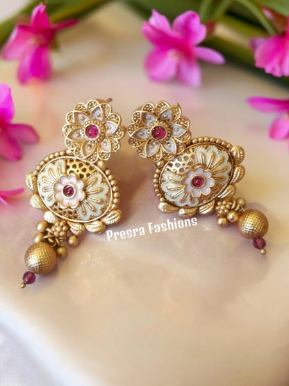 Rajwadi Earrings