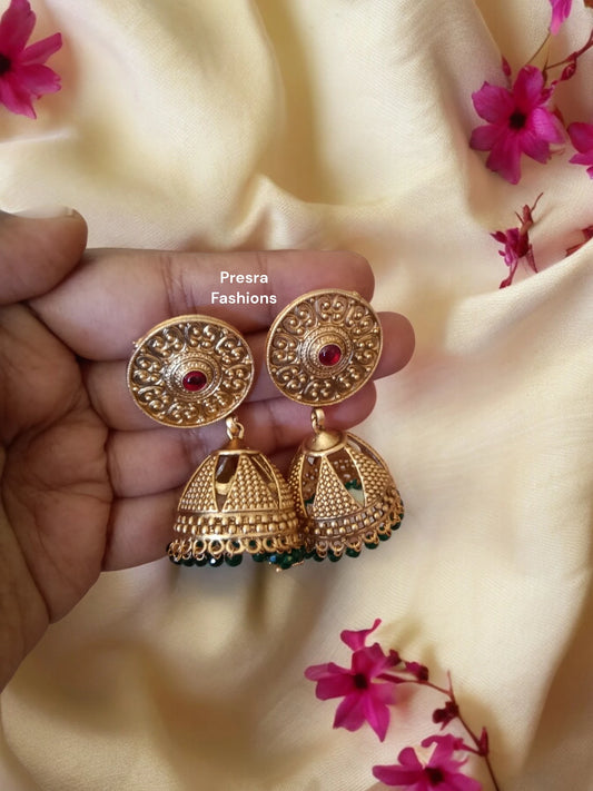 Rajwadi Earrings