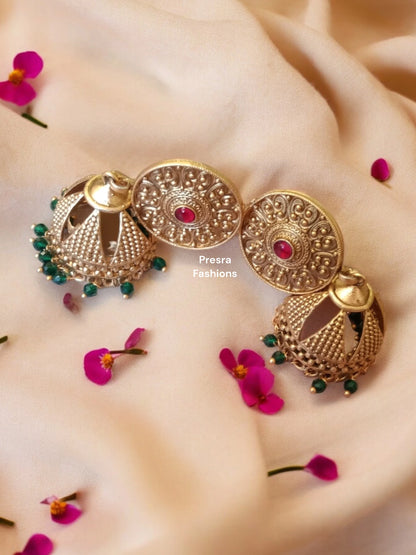 Rajwadi Earrings