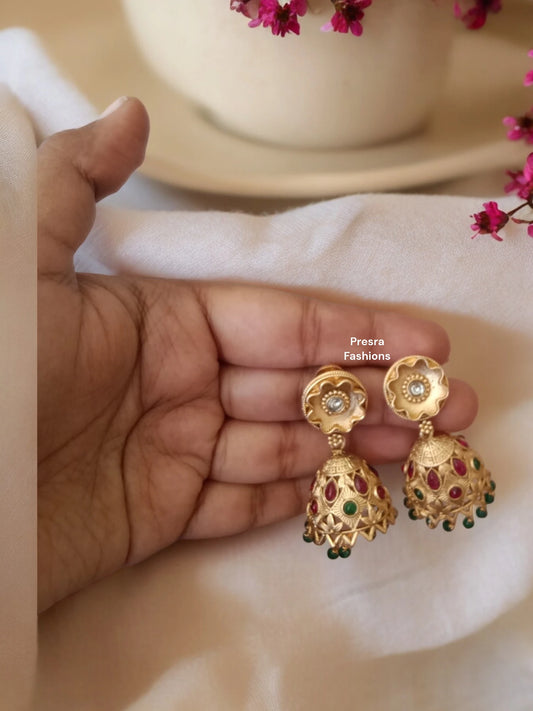 Rajwadi Earrings