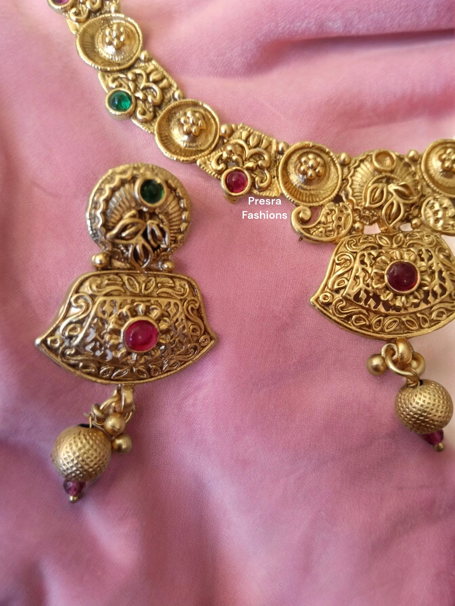 Rajwadi Necklace Set