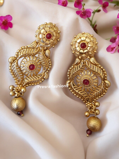 Rajwadi Earrings